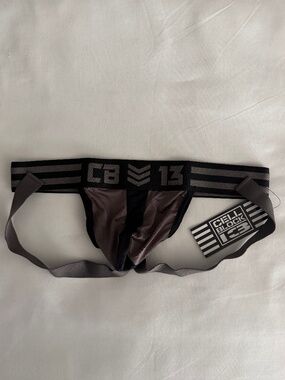 CellBlock 13 | Cyclone 2.0 Jockstrap (Grey) Small NWT